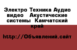 Электро-Техника Аудио-видео - Акустические системы. Камчатский край